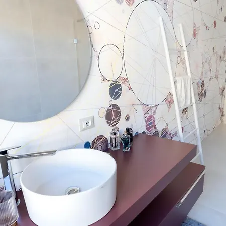 Camera Doppia In The White ホームステイ モンテグラナーロ